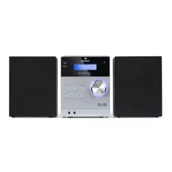 Стереосистема DAB + Bluetooth FM радіо Auna з пультом Німеччина