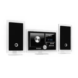Стереосистема Auna Sonic DAB+,USB,Bluetooth,CD