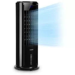 Охладитель воздуха Klarstein Skyscraper Horizon вентилятор увлажнитель 60W 486m³/h 3.5L